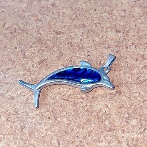 Dolphin Necklace Charm Pendant 🐬